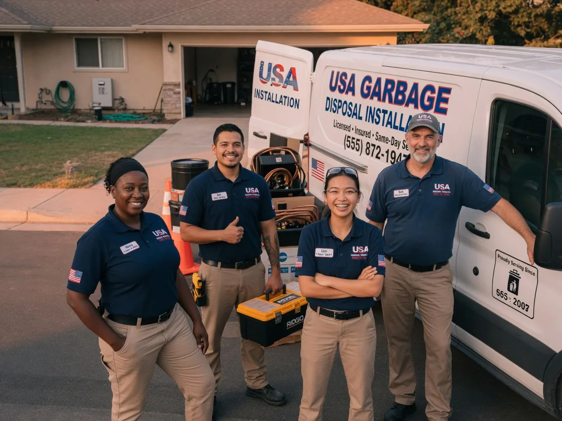 Garbage Disposal Replacement company in Blaine, MN